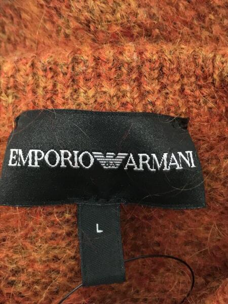 EMPORIO ARMANI(エンポリオアルマーニ) / モヘア混/ニット・セーター 