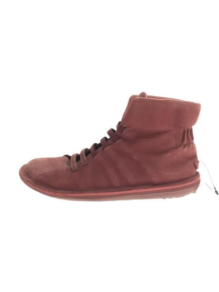 camper(カンペール) / ハイカットスニーカー/38/レッド | 中古品の販売 