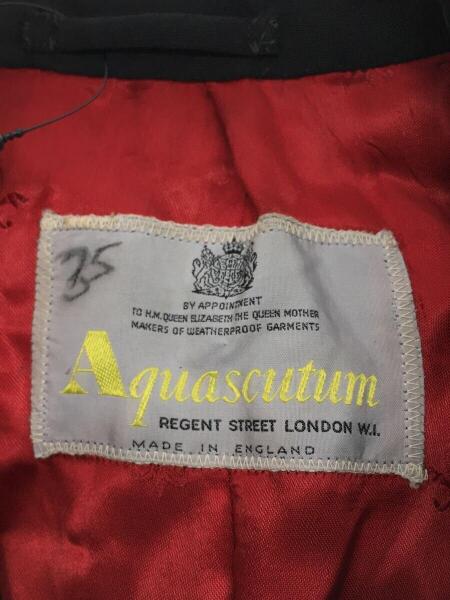 Aquascutum(アクアスキュータム) / チェスターコート/38/モヘア/ウール