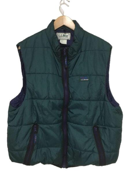 L.L.Bean(エルエルビーン) / USA製/90s/PRIMALOFT/ダウンベスト/XL 