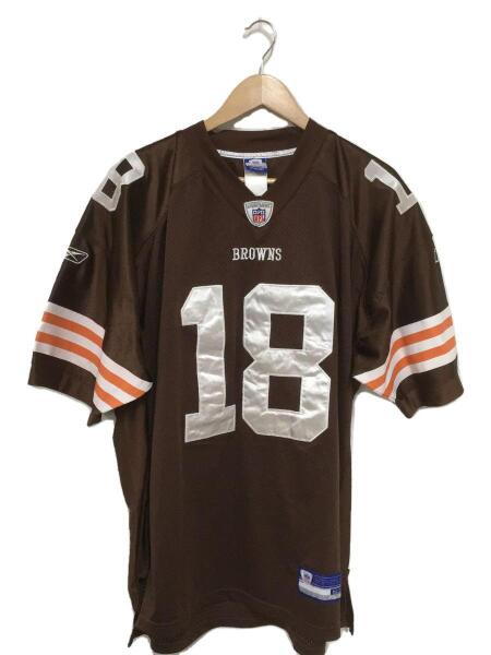 NFL(エヌエフエル) / Tシャツ/52/ポリエステル/ブラウン/BROWNS 