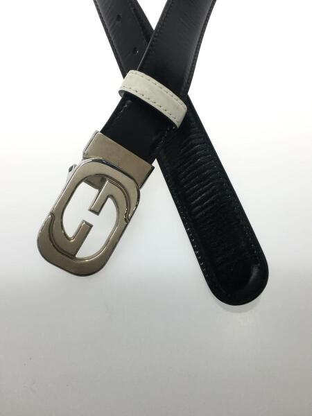 GUCCI グッチ Gバックル レザーベルト 黒 80サイズ 036-1450 GUCCI(グッチ) / ベルト/ブラック/レディース/70・28・036・1450・1220