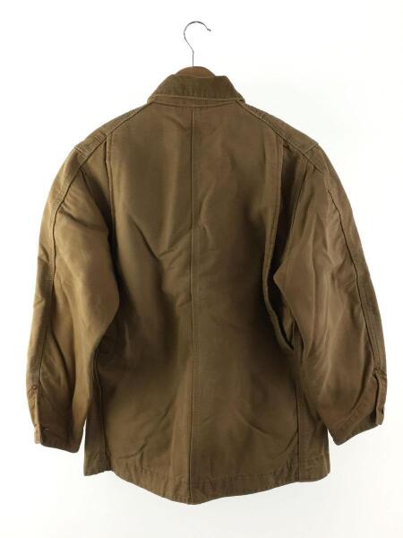 春秋Carhartt ブラウン カバーオール 38 Carhartt(カーハート