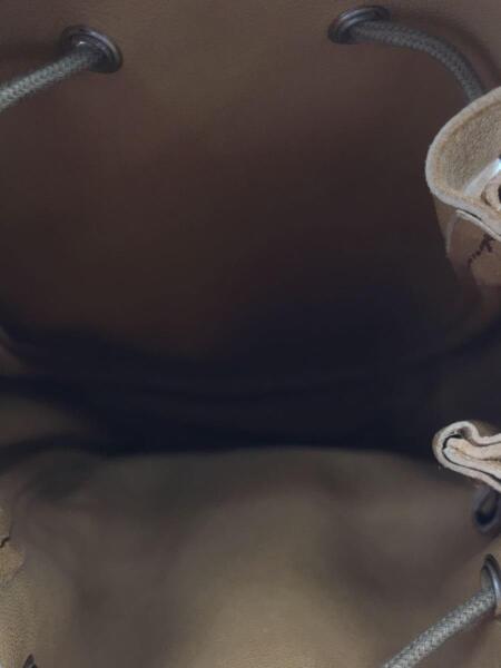 Hender Scheme ブラウン 巾着バッグ Hender Scheme＞zacc/巾着 ショルダーバッグ