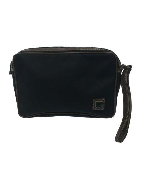 dunhill(ダンヒル) / ポーチ/ナイロン/ブラック// | 中古品の販売 