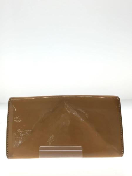 Hender Scheme(エンダースキーマ) / 長財布/エナメル/ベージュ/メンズ 