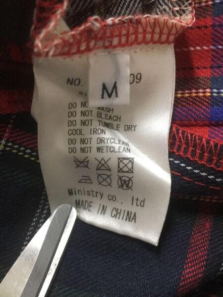 CANDY STRIPPER(キャンディストリッパー) / プリーツ/スカート/M  