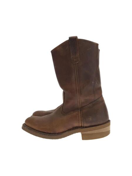RED WING / RED WING/ペコスブーツ/US5/ブラウン/レザー RED WING(レッドウィング) / ペコスブーツ/US5/ブラウン/レザー/8159