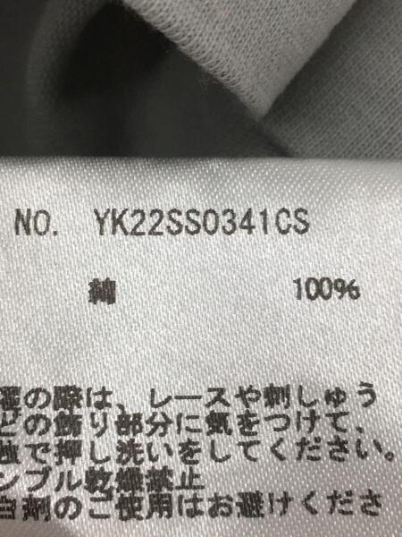 YOKE(ヨーク) / NEWMAN EMBROIDERED T-SHIRT/Tシャツ/2/コットン