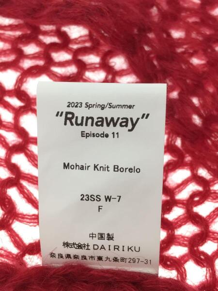 DAIRIKU(ダイリク) / Mohair Knit Borero/セーター(厚手)/FREE 
