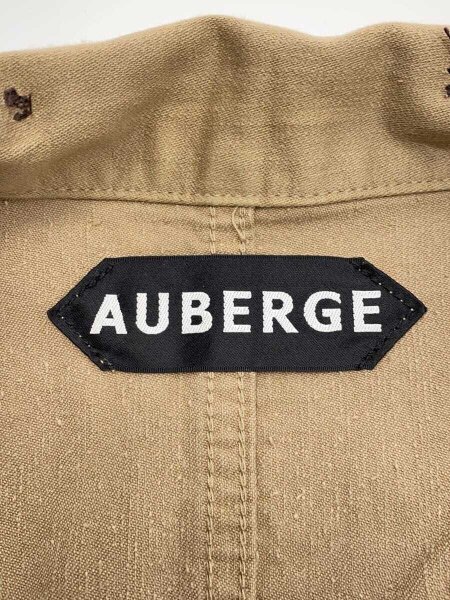 AUBERGE / ジャケット/38/コットン/CML/AU23S11 AUBERGE(オーベルジュ) / ジャケット/38/コットン/CML/AU23S11 | 古着