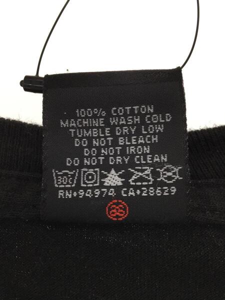STUSSY(ステューシー) / 長袖Tシャツ/L/コットン/ブラック/black sheep 