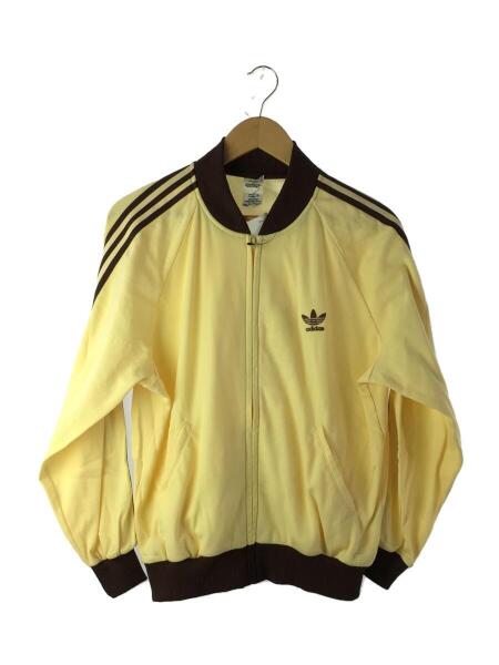 adidas トラックジャケット6号黄色デサント製70s