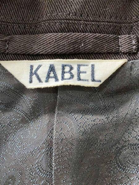 KABEL(カベル) / テーラードジャケット/2/ウール/ブラウン/サマー 