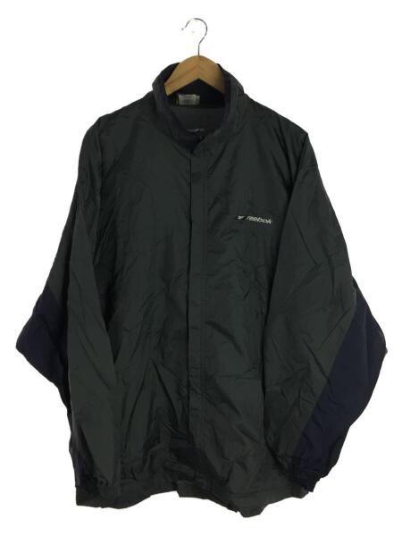 Reebok ナイロンジャケット XL 黒 90-00s Reebok ナイロンジャケット