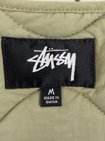 STUSSY(ステューシー) / 22ss/Recycled Nylon Liner/ダウンベスト/M