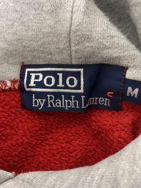 POLO RALPH LAUREN(ポロラルフローレン) / パーカー/M/コットン/レッド 