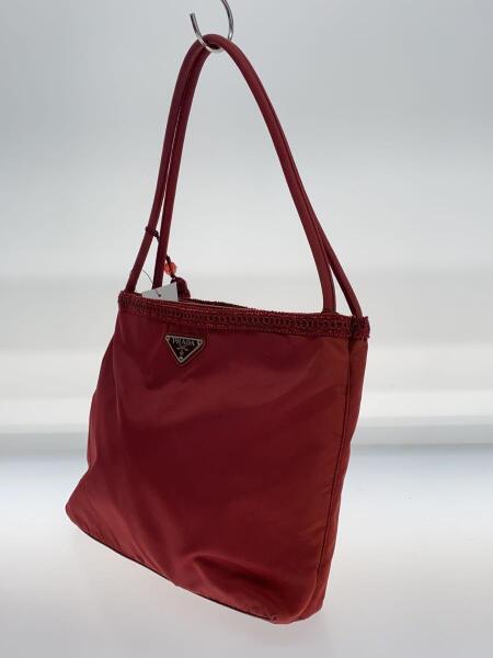 PRADA 赤 ナイロン バッグ PRADA 赤 ナイロン バッグ Borsa in Tessuto