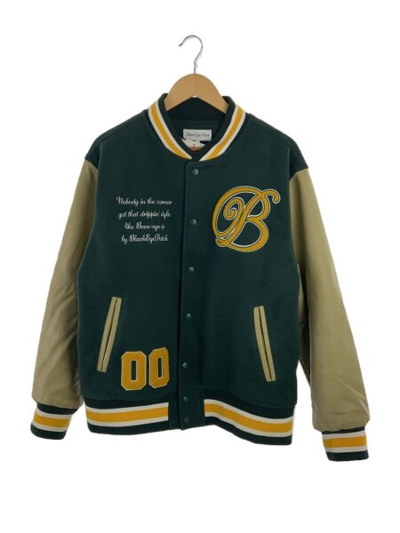 Blackeyepatch(ブラックアイパッチ) / VARSITY JACKET GREEN 