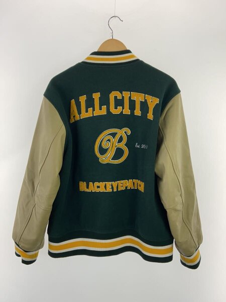 Blackeyepatch(ブラックアイパッチ) / VARSITY JACKET GREEN 