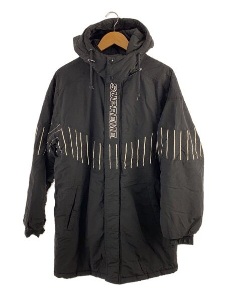 Supreme Pinstripe Panel Sports Parka