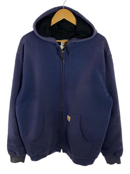 Carhartt / ジップパーカー/XL/コットン/NVY/K129NVY Carhartt(カーハート) / ジップパーカー/XL/コットン/NVY | 古着の販売