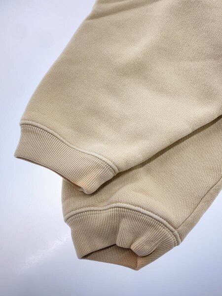 STUSSY(ステューシー) / EMBROIDERED RELAXED HOODIE/M/コットン/BEG
