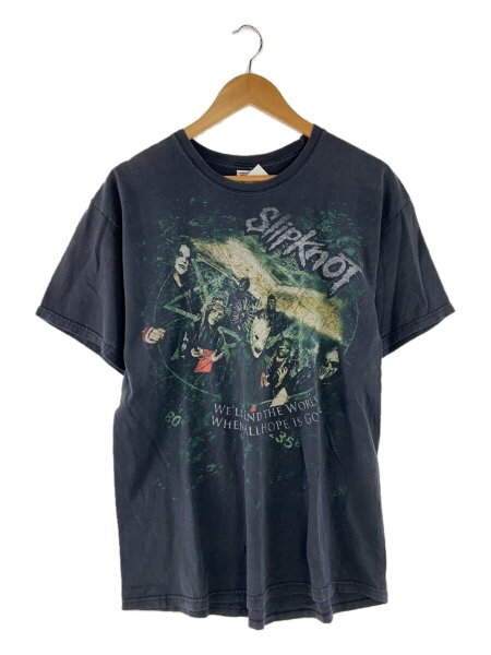Hanes(ヘインズ) / バンドTシャツ/ダメージ有/00s/Slipknot/ALL HOPE 