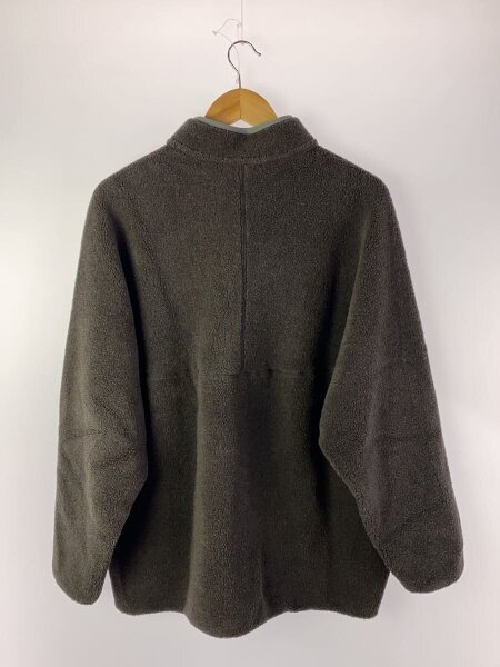 Graphpaper / フリースジャケット/1/ウール/CRM/無地/GU203-70165 Graphpaper(グラフペーパー) / フリースジャケット/1/ウール/GRY/GU203