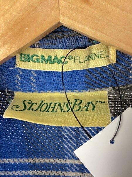 BIGMAC(ビックマック) / 半袖シャツ/M/コットン/BLU// | 古着の販売