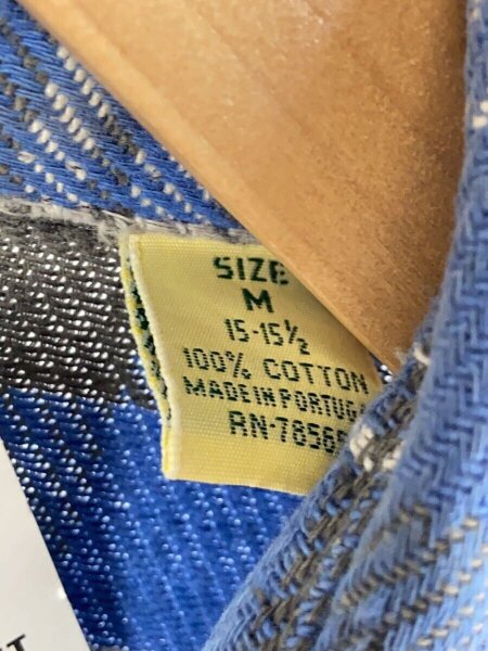 BIGMAC(ビックマック) / 半袖シャツ/M/コットン/BLU// | 古着の販売