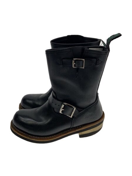 【美品】【良品】Getta Grip ゲッタグリップ　エンジニアブーツ　UK4 GETTA GRIP(ゲッタグリップ) / エンジニアブーツ/UK4/BLK/レザー