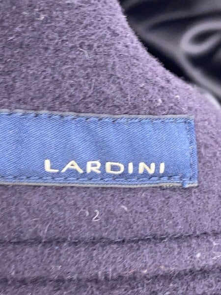 LARDINI(ラルディーニ) / ブートニエール欠損/チェスターコート/ウール