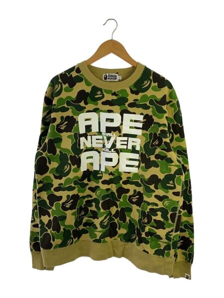 A BATHING APE(アベイシングエイプ) / スウェット/XXL/コットン/2XL 