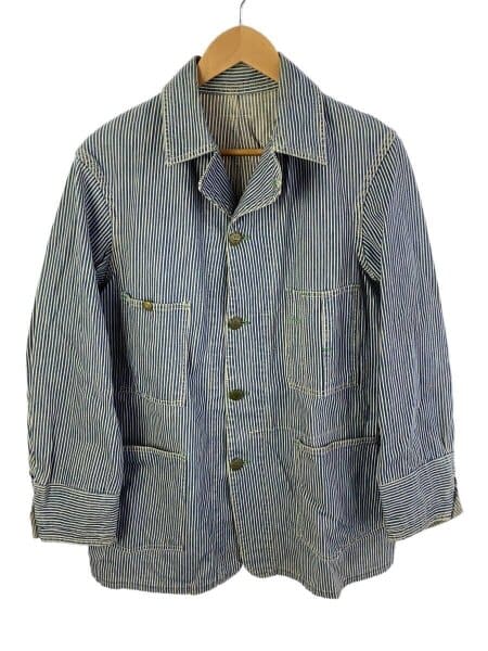 OshKosh(オシュコシュ) / オシュコシュ/60s/ヒッコリーカバーオール 