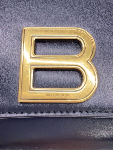 BALENCIAGA(バレンシアガ) / 長財布/レザー/ブラック/メンズ/アワー 