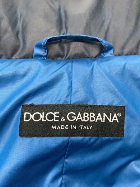 DOLCE&GABBANA(ドルチェアンドガッバーナ) / ダウンベスト/50