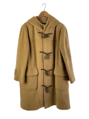 【美品】ニューヨーカー　ダッフルコート　ムーアブルック　肉厚　ヘリンボーン 美品 ニューヨーカー ダッフルコート ムーアブルック 肉厚