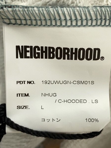 NEIGHBORHOOD × UGG australia / 19AW/×UGG UGG NHUG C-HOODED LS/L/コットン/マルチカラー/192UWUGN-CSM01// NEIGHBORHOOD(ネイバーフッド) / 19AW/×UGG UGG NHUG C-HOODED LS/L