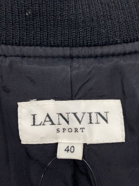 LANVIN SPORT(ランバンスポール) / キルティングジャケット/40
