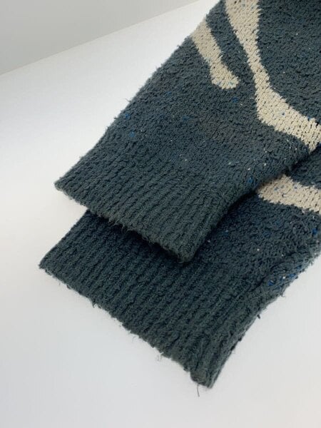 KHOKI(コッキ) / 23AW/FW/INTARSIA-KNIT JUMPER/3/コットン/BLU/総柄