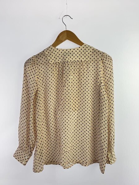 A.P.C.(アーペーセー) / 長袖ブラウス/34/シルク/PNK/23216-1-75422 