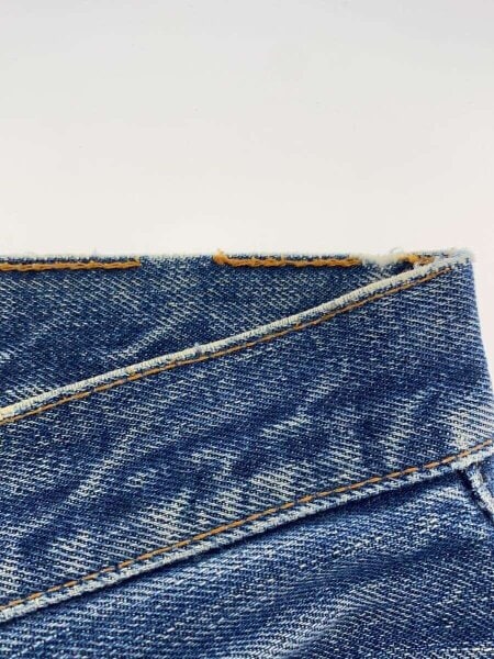 Levi's(リーバイス) / ボタン裏6/BIG E/リペア有/ボトム/--/デニム/BLU