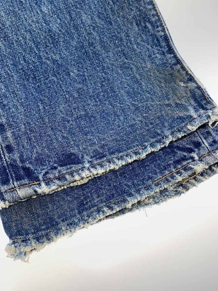 Levi's(リーバイス) / ボタン裏6/BIG E/リペア有/ボトム/--/デニム/BLU