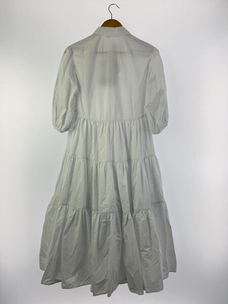 CECILIE BAHNSEN / 21SS/JADE DRESS/長袖ワンピース/6/コットン/WHT/92-06-14-06003// CECILIE BAHNSEN(セシリーバンセン) / 21SS/JADE DRESS/長袖ワンピース