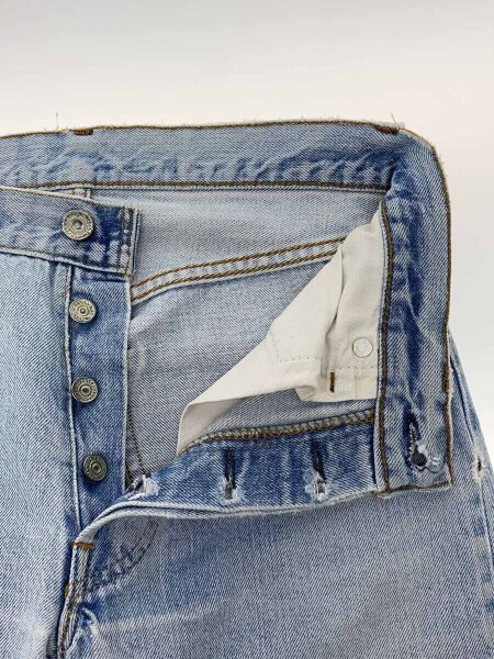 Levi's(リーバイス) / 501/ボタン裏6/ストレートパンツ/--/デニム/IDG