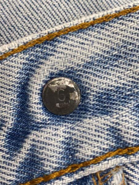 Levi's(リーバイス) / 501/ボタン裏6/ストレートパンツ/--/デニム/IDG