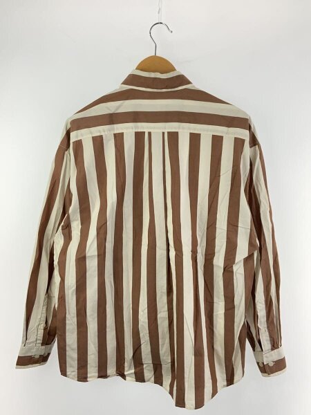 BASERANGE ベースレンジストライプ 長袖シャツ