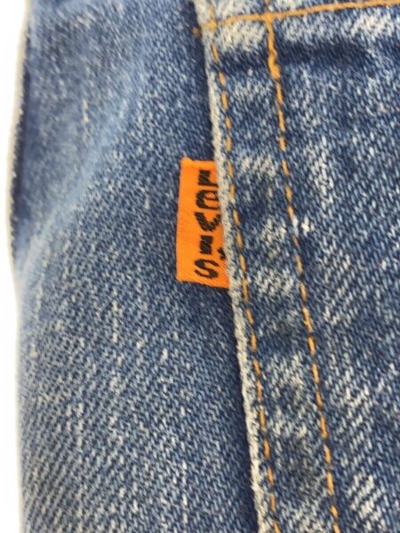 Levi’s / 80S/ボタン裏8/オレンジタブ/42TALON/パッチ欠損/ブーツカットパンツ/--/--/IDG Levi's(リーバイス) / 80S/ボタン裏8/オレンジタブ/42TALON/パッチ欠損