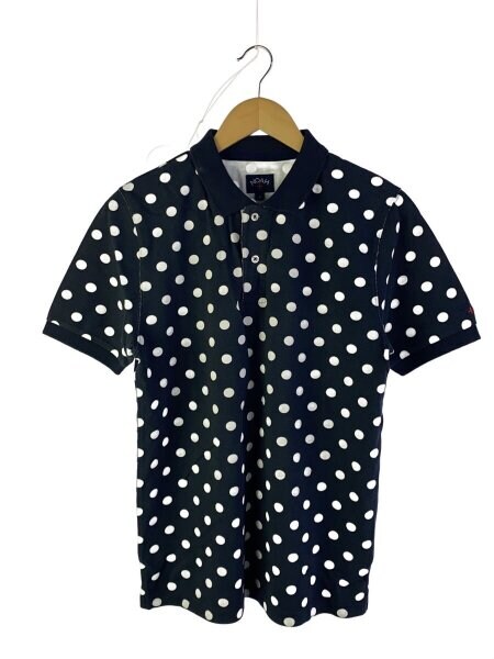 NOAH(ノア) / Polka Dot Polo/ポロシャツ/S/コットン/NVY/ドット 